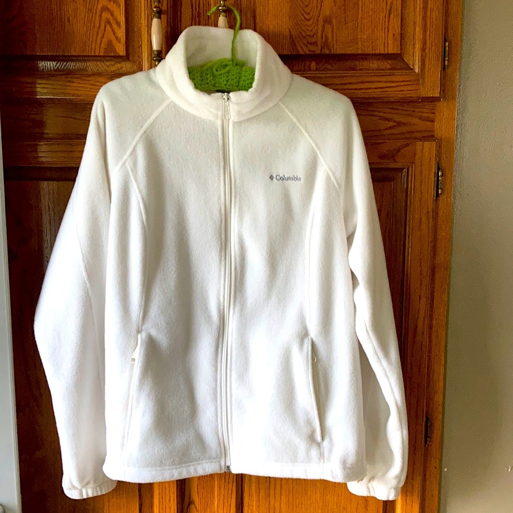Columbia Fleece Sea Salt (white) XL